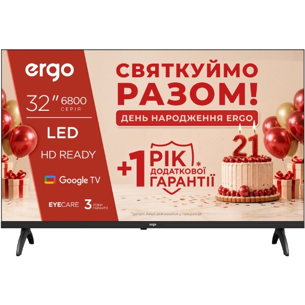 Фото - Телевізор Ergo 32JHS6800